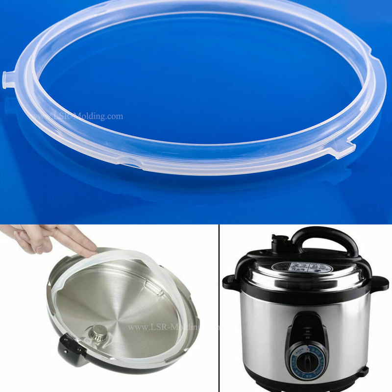 Rubber Seal Replacing Instant Pot Sealing Ring Stainless Steel