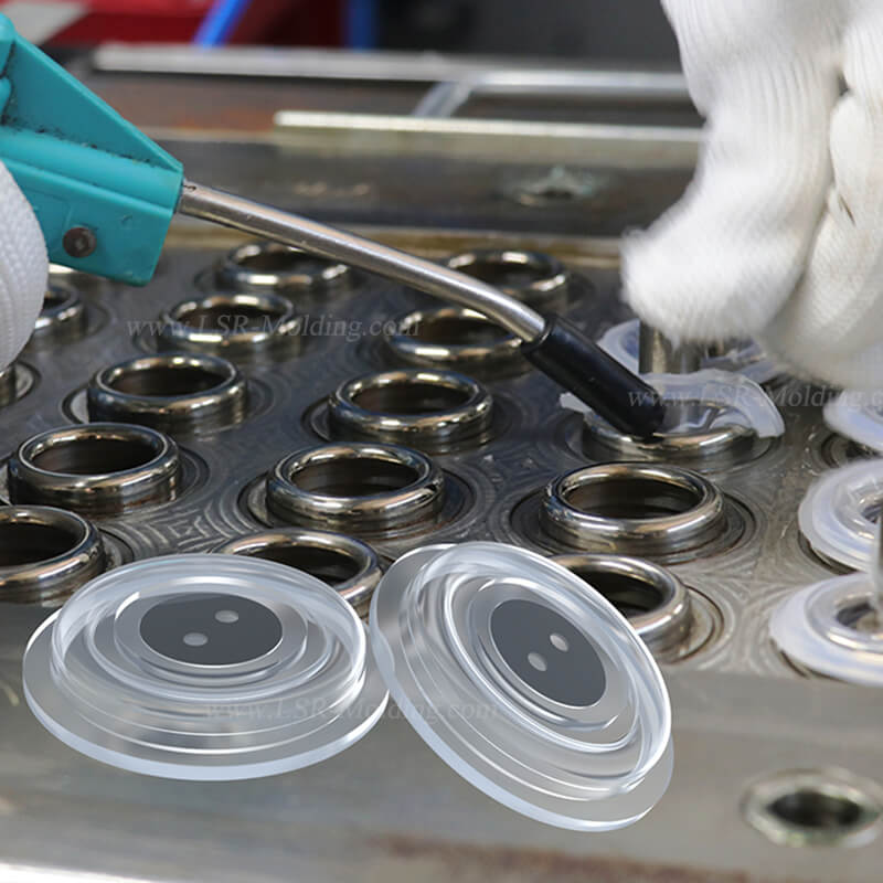 liquid silicone overmolding metal