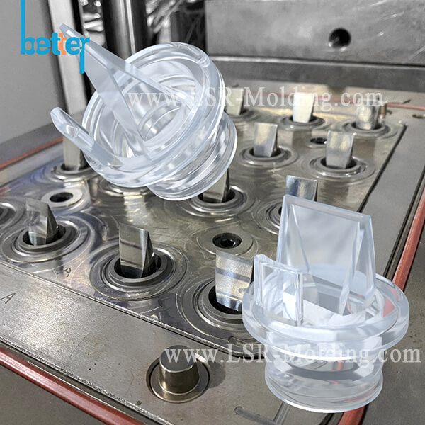 How a duckbill valve works?-- LSR Silicone Duckbill Valve for Breast Pump