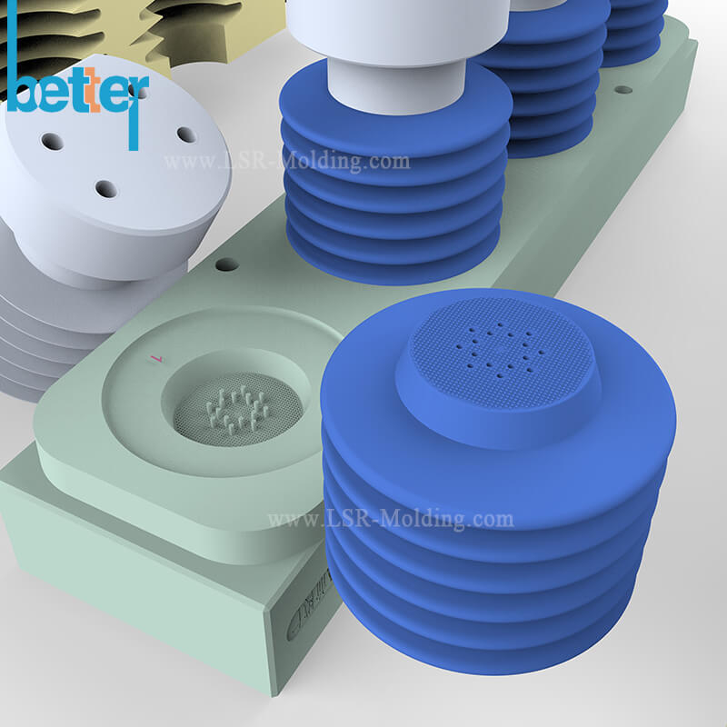 Silicone Bellow Molding