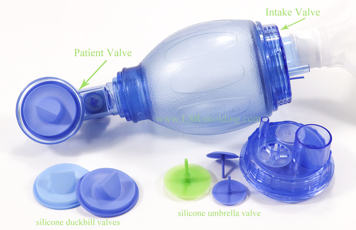 Silicone Resuscitator