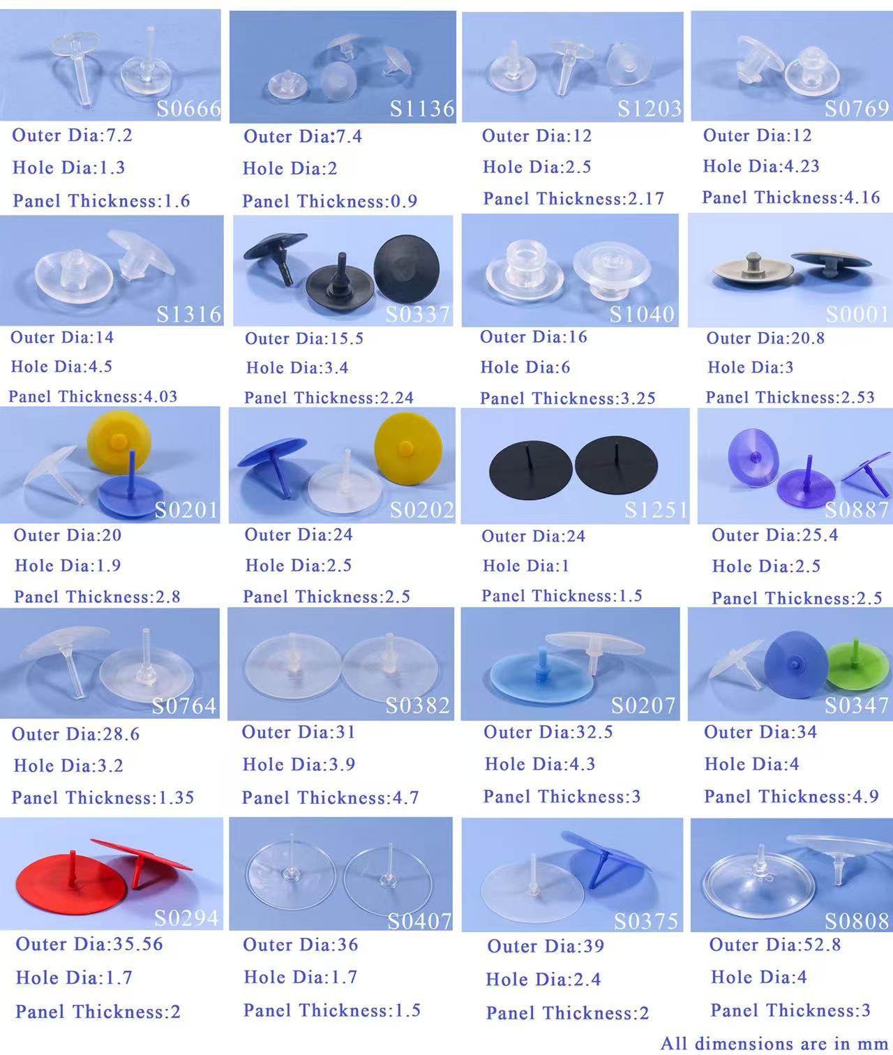 umbrella valve catalog