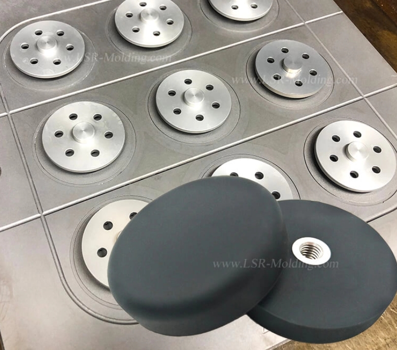HCR Silicone Rubber Compression Insert Molding