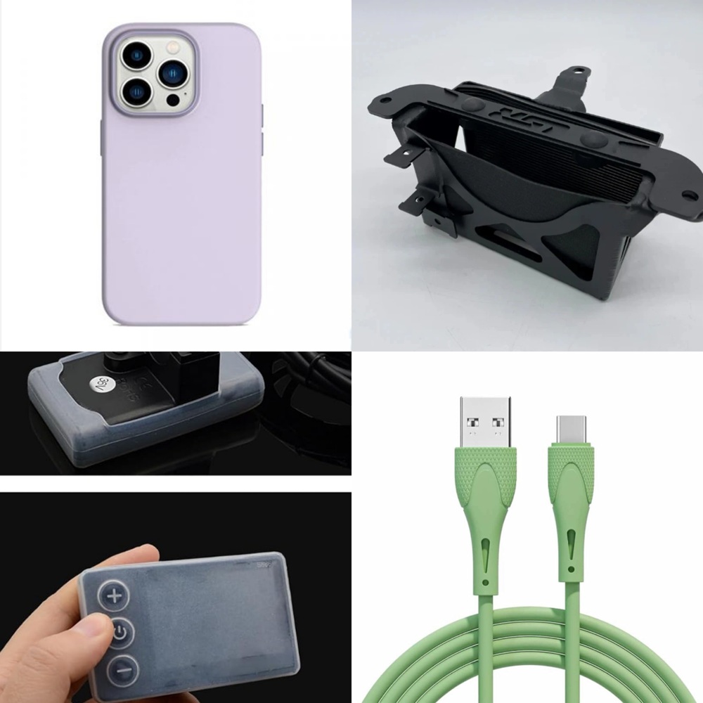 LSR Molding for Electronic Industry