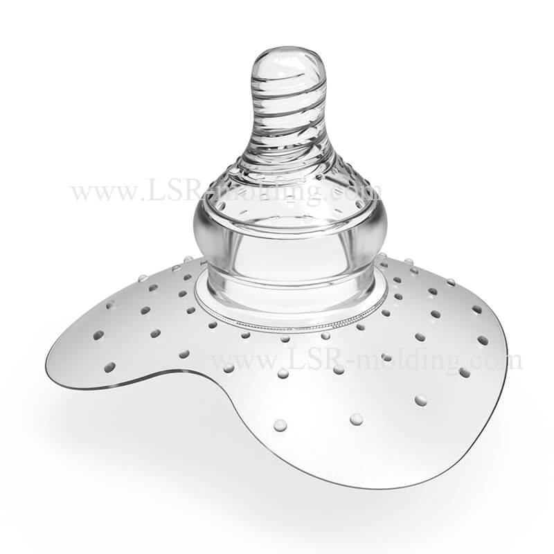 LSR Liquid Silicone Nipple Shield