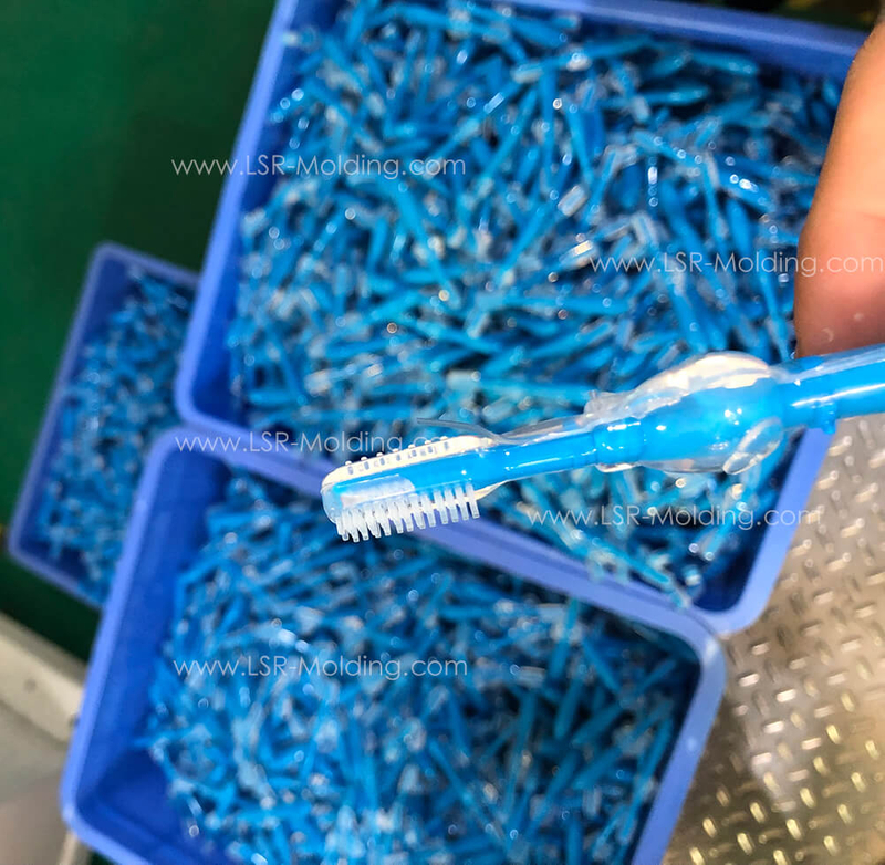 Silicone Bristle Toothbrush