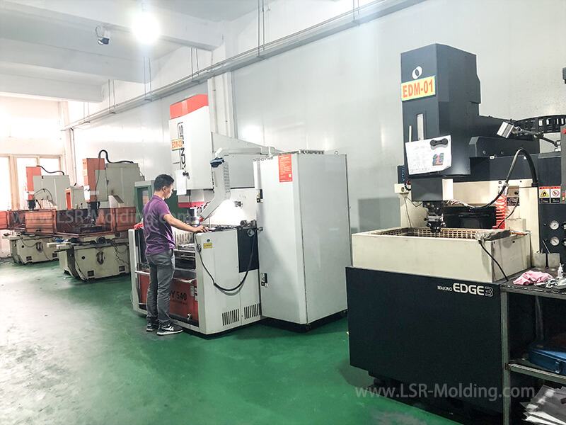 LSR Molding EDM