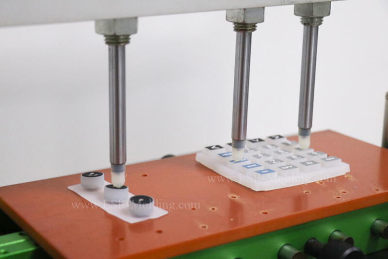 silicone keypad life cycle test