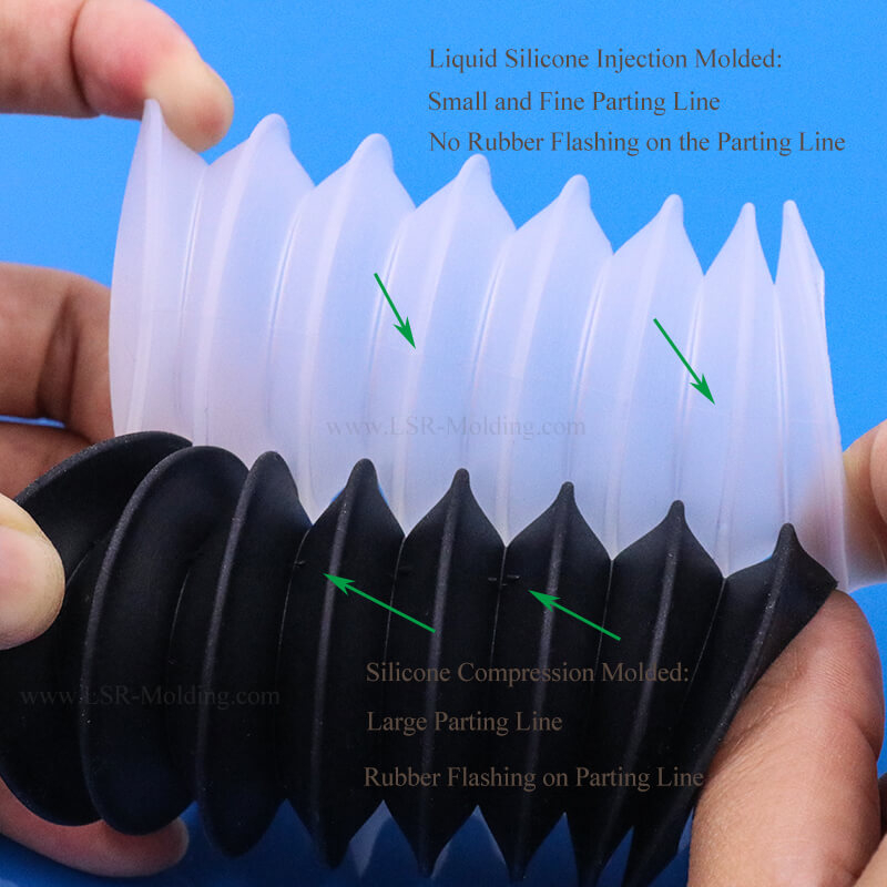 Liquid Silicone Bellows