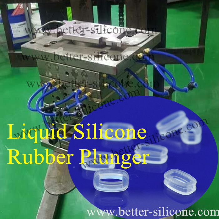 LSR Seal Liquid Silicone Rubber Molding