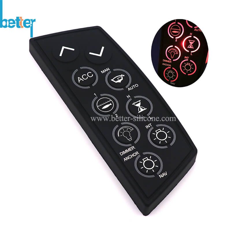 LSR Silicone Keypad
