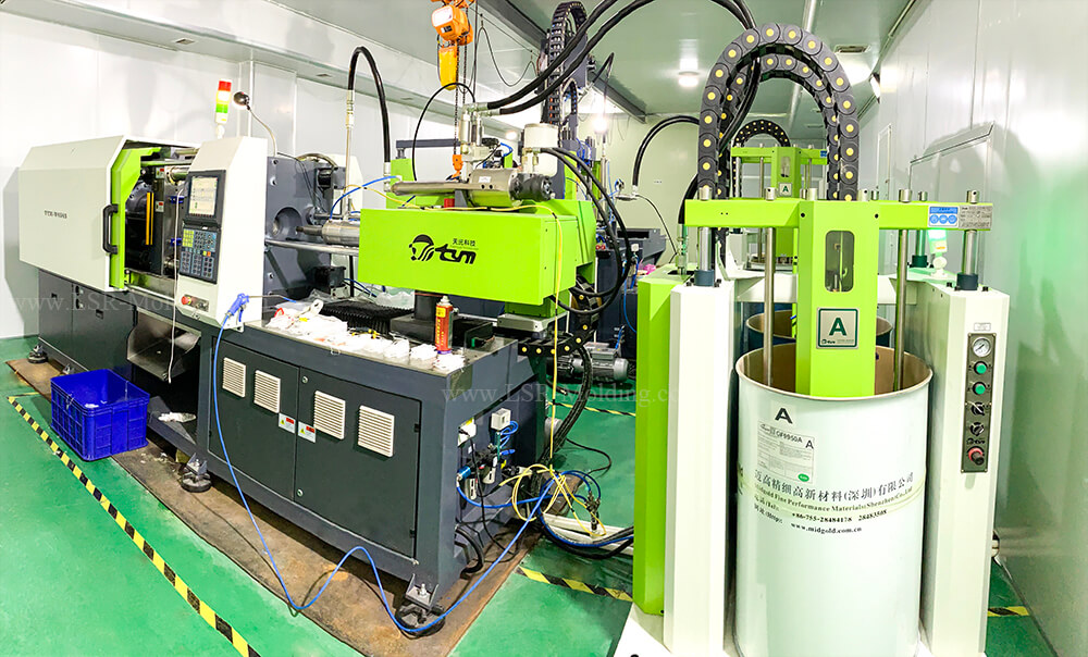 LSR Injection Mold Machine