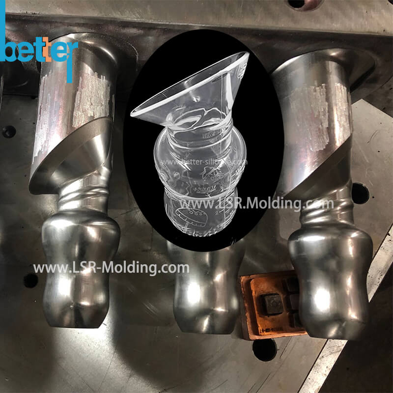 Food Grade LSR Silicone Durable Breat Pump