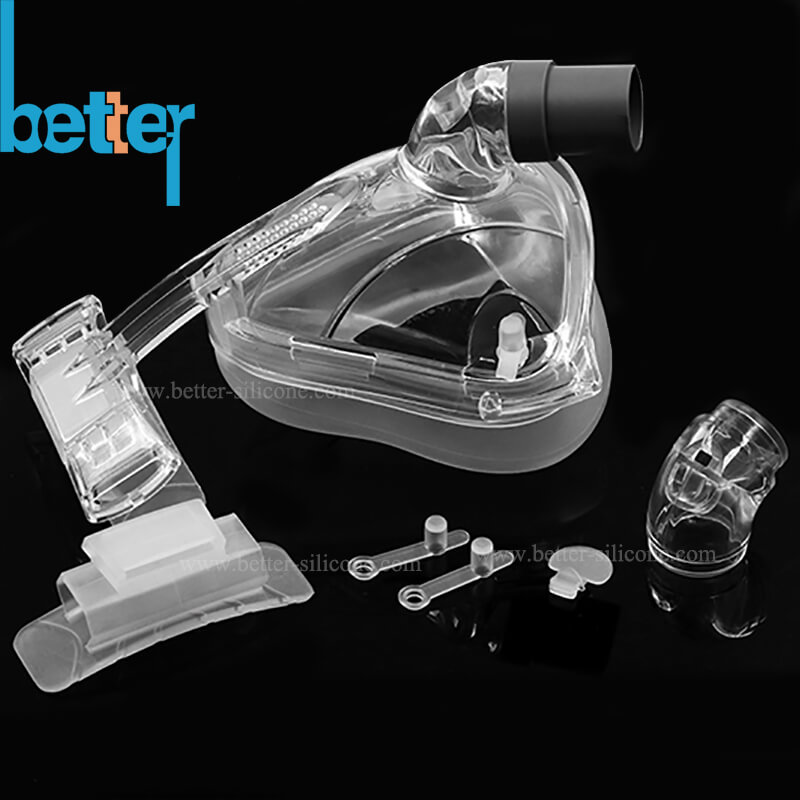 Liquid Injection Molding for Medical Silicone Mask