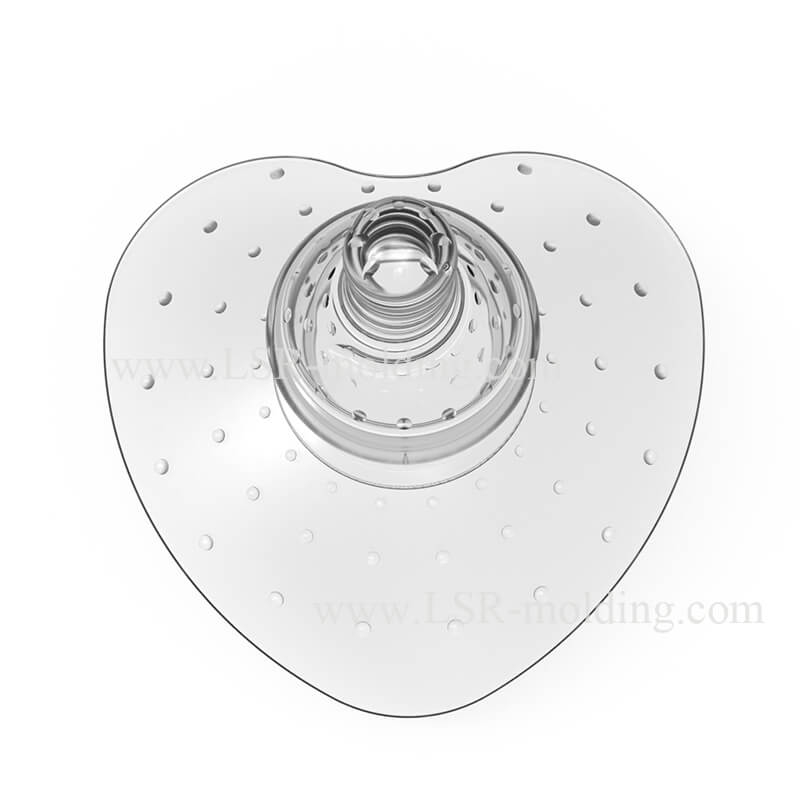 LSR Liquid Silicone Nipple Shield