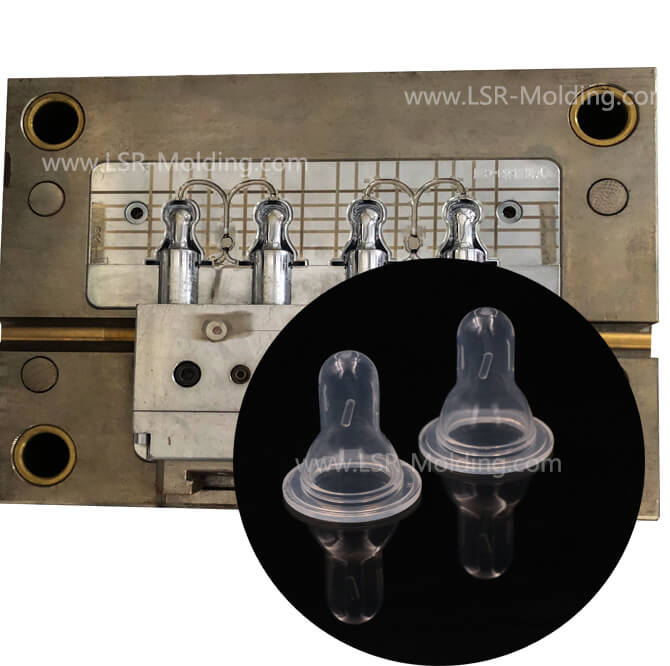 Silicone Nipple Liquid Silicone Rubber Molding