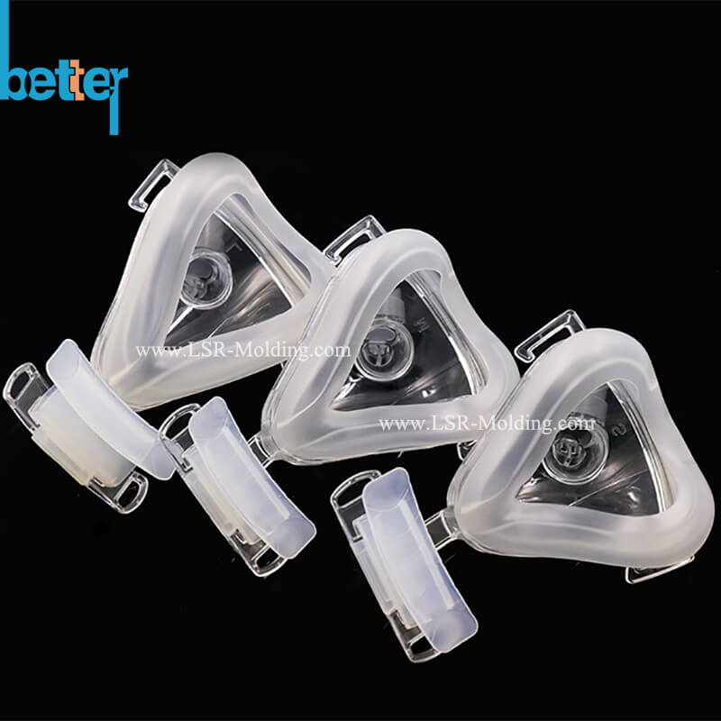 Liquid Injection Molding for Medical Silicone Mask