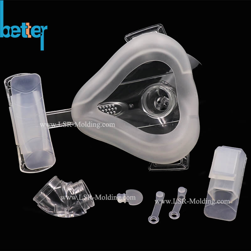 Liquid Injection Molding for Medical Silicone Mask
