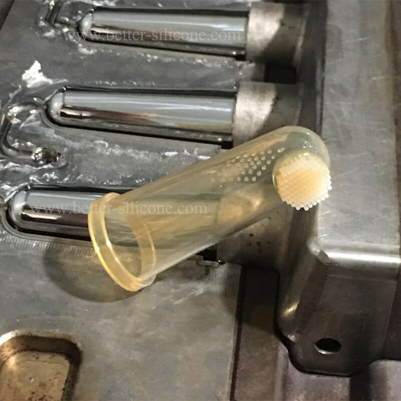 Silicone Bristle Toothbrush