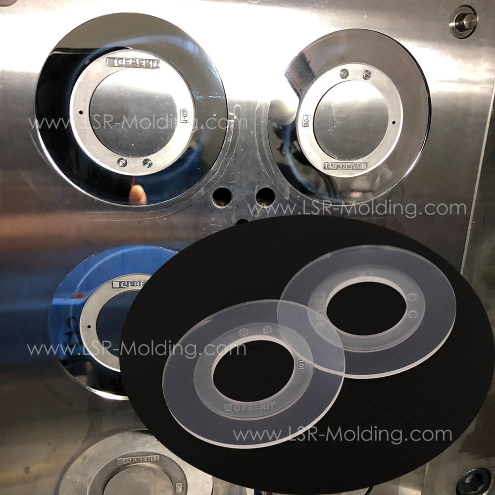 LSR Seal Liquid Silicone Rubber Molding