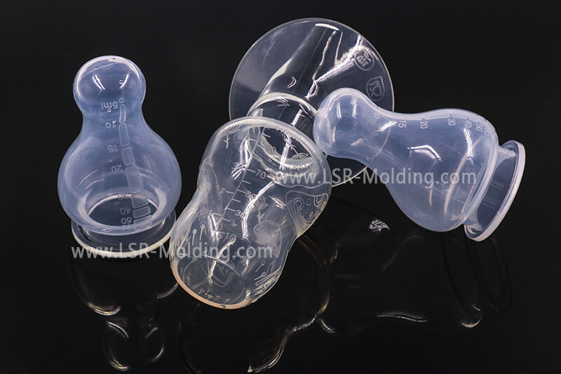 liquid silicone rubber silicone breast pump