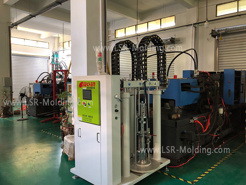Horizontal Liquid Silicone Rubber Injection Molding