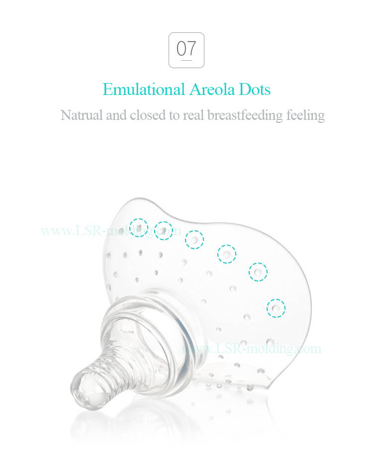 Baby Feeding Nipple Shield