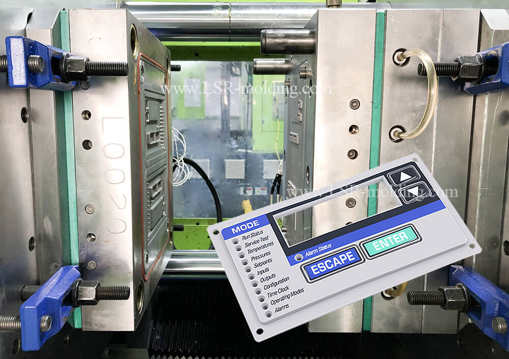 LSR Silicone Button Pad