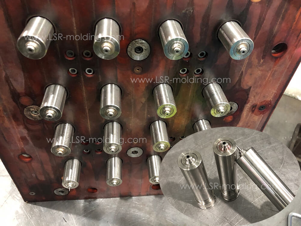 Needle Valves for LSR Injection Molding
