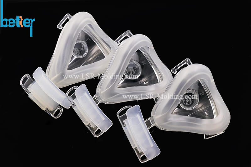 silicone breathing mask
