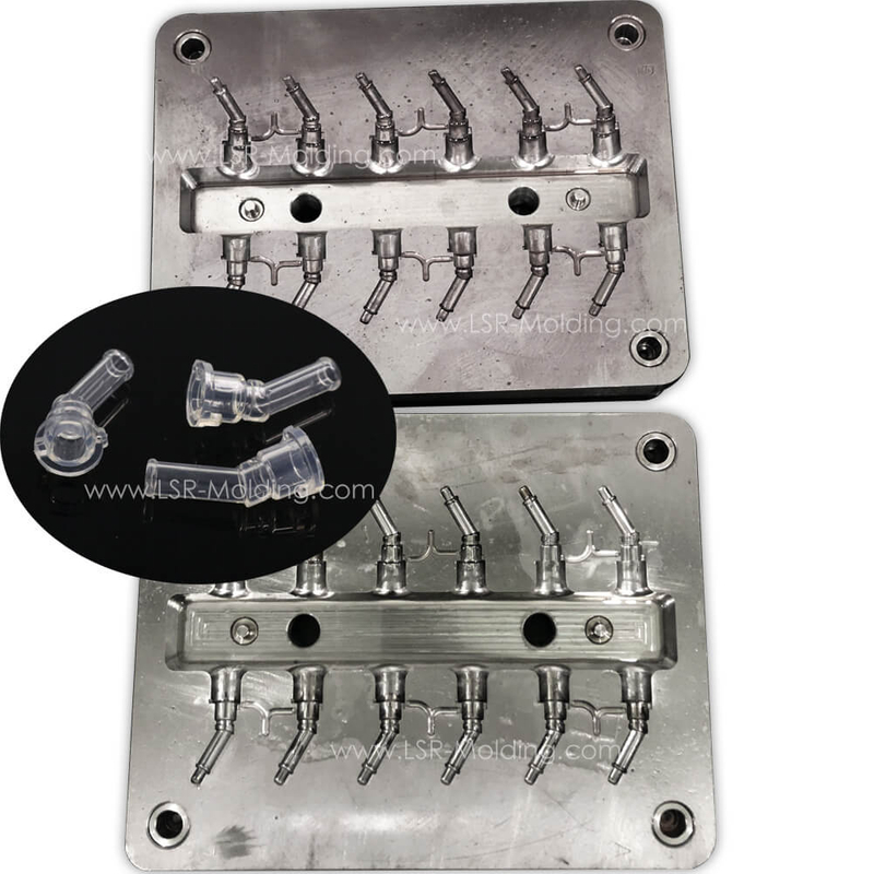 LSR Plunger Seal by Silicone Injection Molding