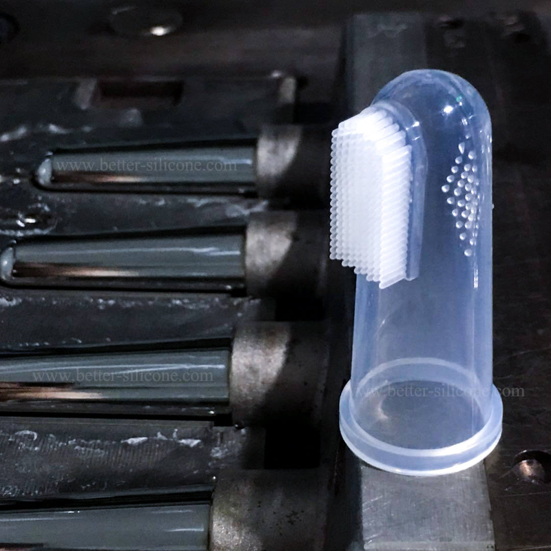 Silicone Bristle Toothbrush