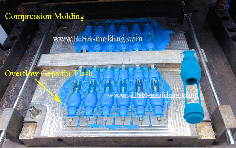Silicone Compression Moulding