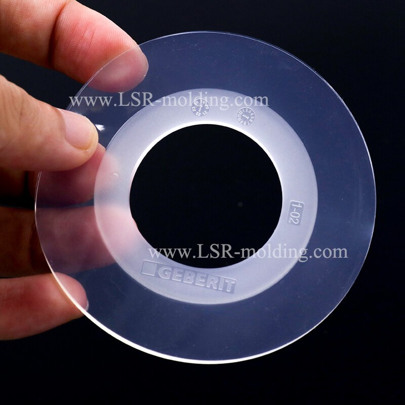 Liquid Silicone Toilet Washer