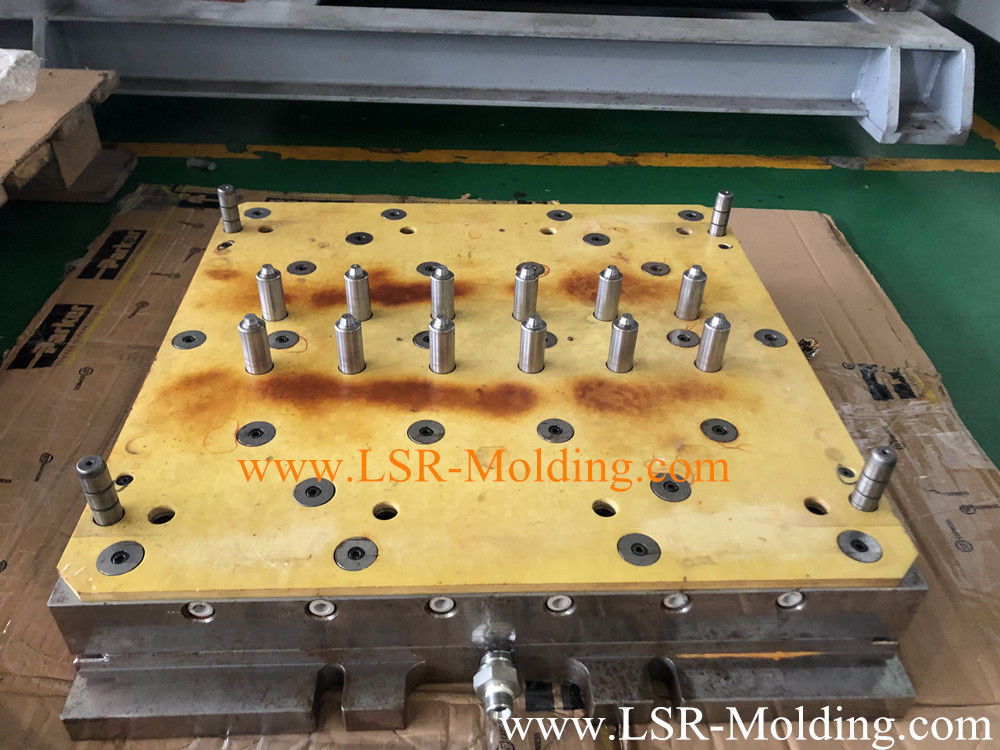 Cold Runner Systems for Converted Liquid Silicone Rubber Mold