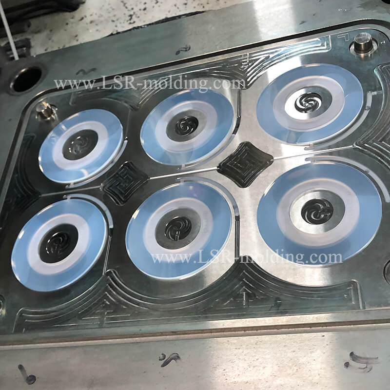 Liquid Silicone Toilet Washer