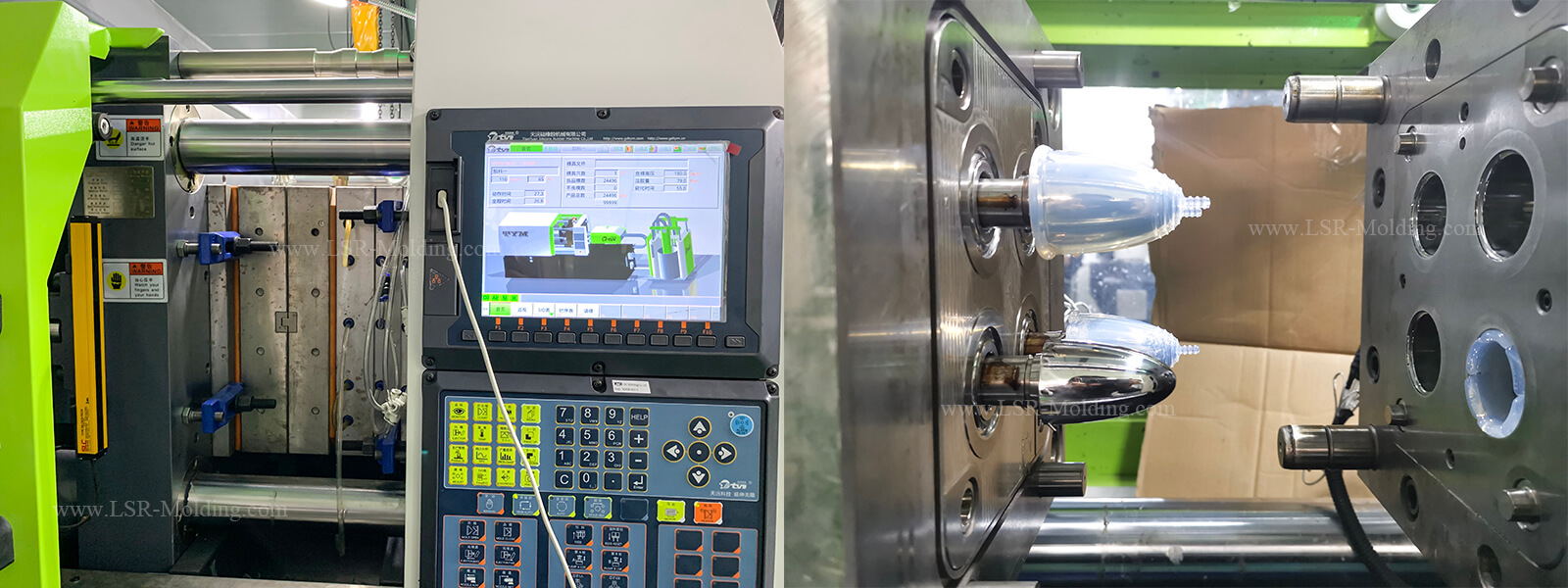 Liquid Silicone Injection Molding for Menstrual Cup