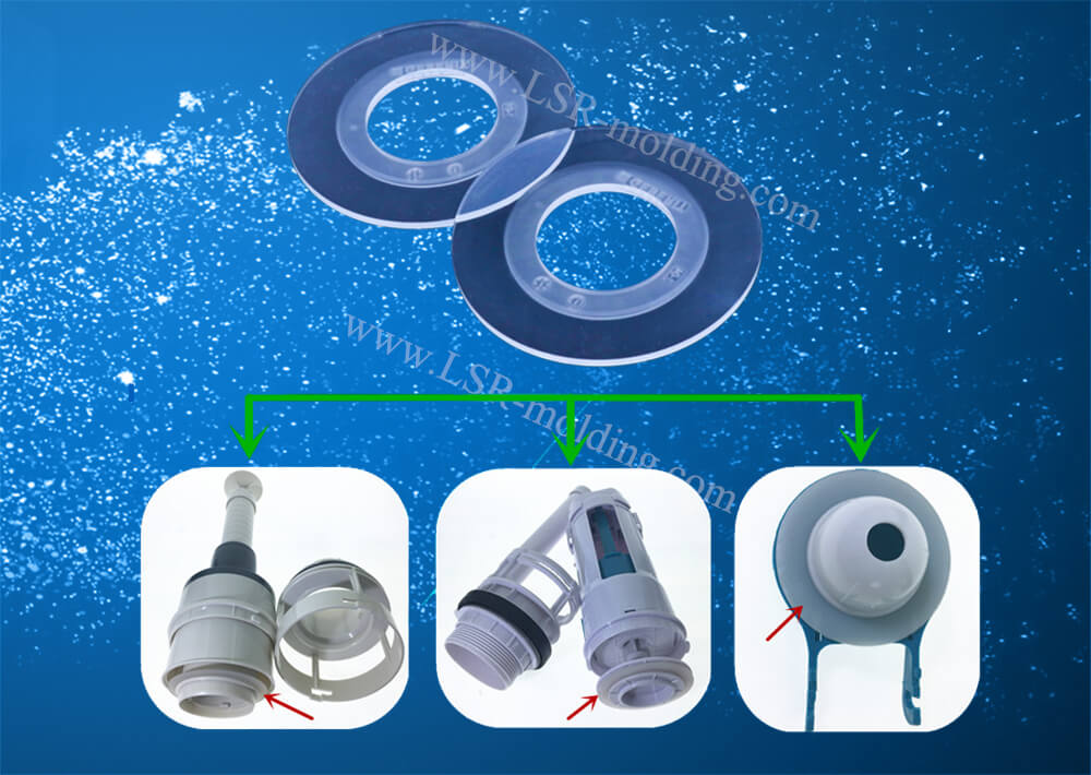 Liquid Silicone Toilet Valve Washer