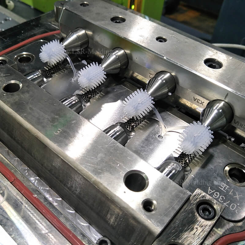 Silicone Brush Molding