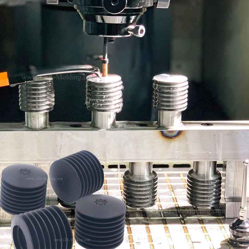 HCR Silicone Compression Molding