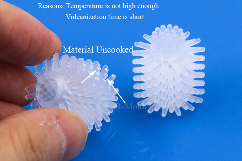 silicone bottle cleaning brush by Liquid Silicone Injection Molding