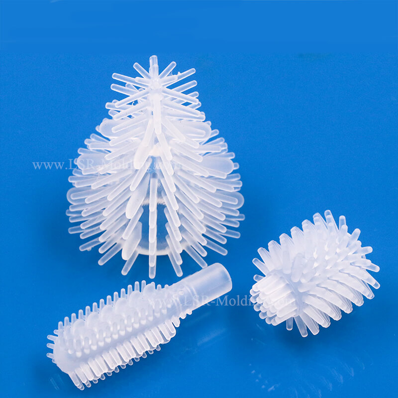 Silicone Brush Molding
