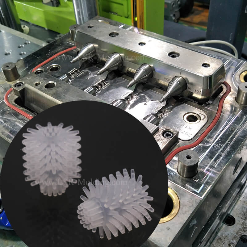 LSR Silicone Cleaning Brush & Washer