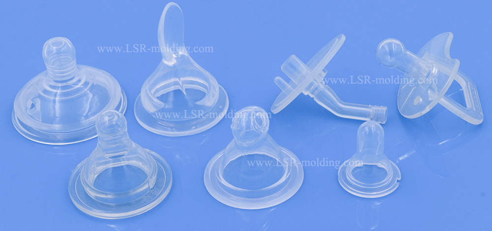 Liquid Silicone Rubber Molding for Baby Nipples