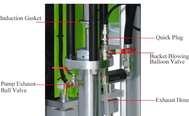 liquid silicone injection mold machine