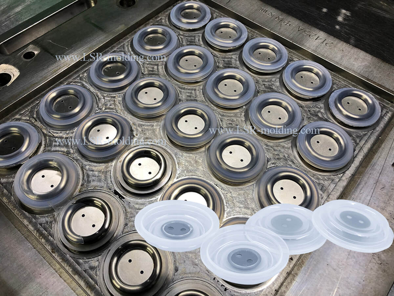 Silicone Rubber Transfer Injection Molding