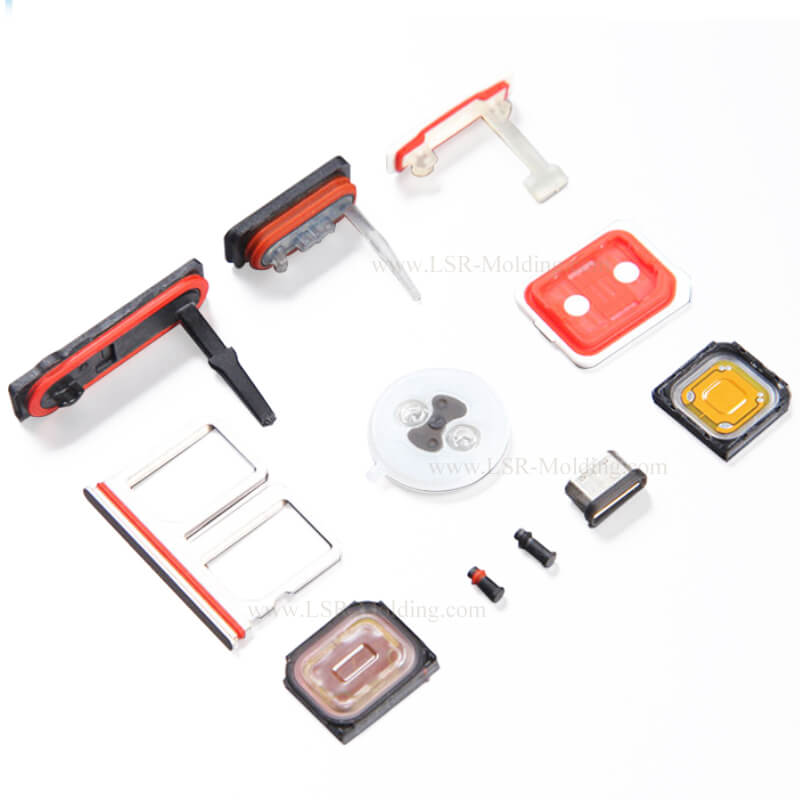 Liquid Silicone electronics seals