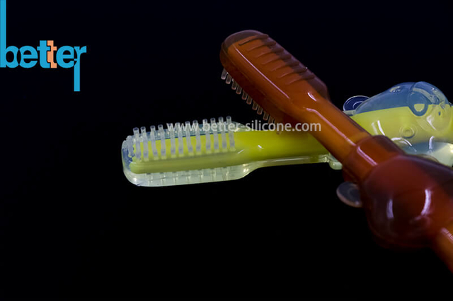 liquid silicone toothbrush