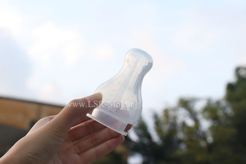 silicone baby bottle