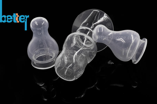 silicone baby bottle